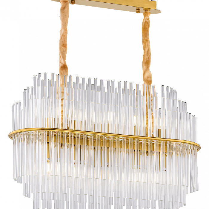 Люстра NewRgy 2249P/10 PT BRS