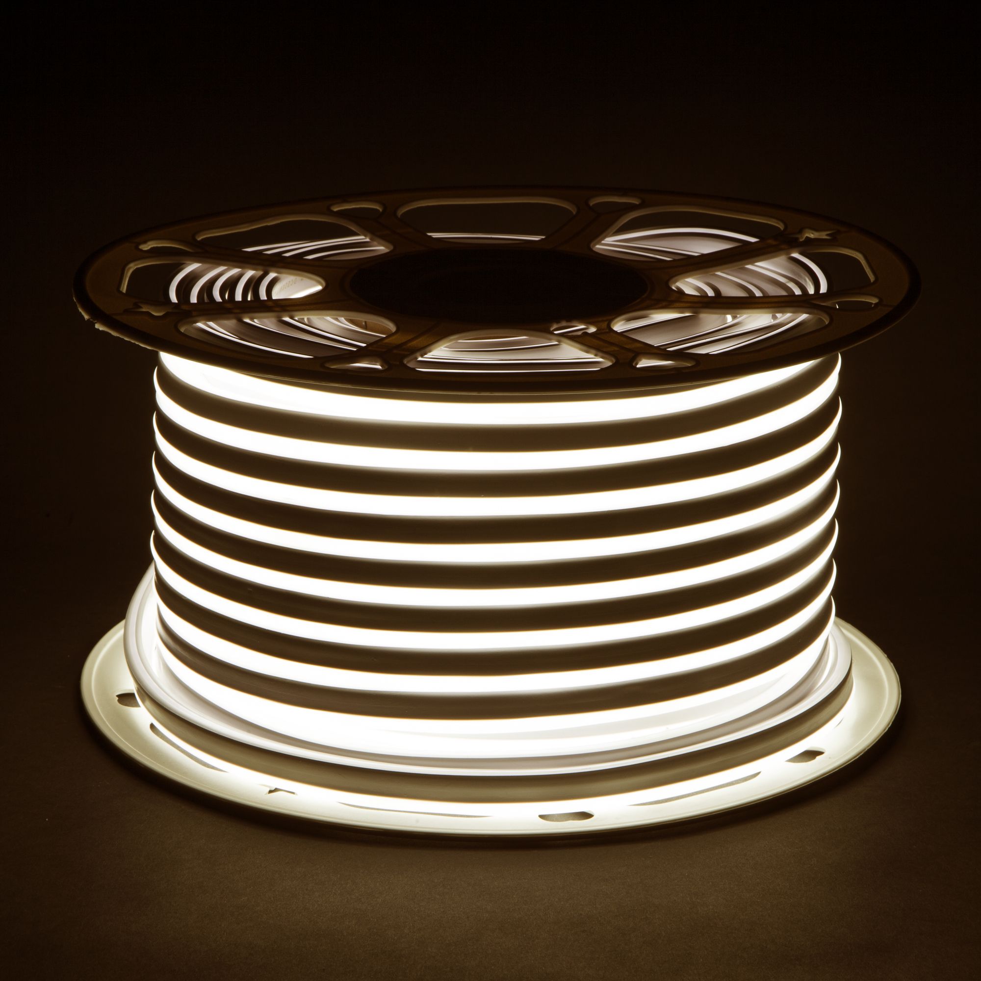 Уличный светильник Elektrostandard Гибкий неон 220V 9,6W 120Led 2835 IP67 односторонний дневной белый, 50 м