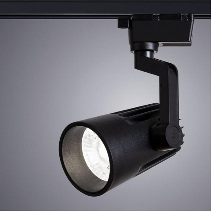 Трековая система Трековый светильник ARTE LAMP A1632PL-1BK