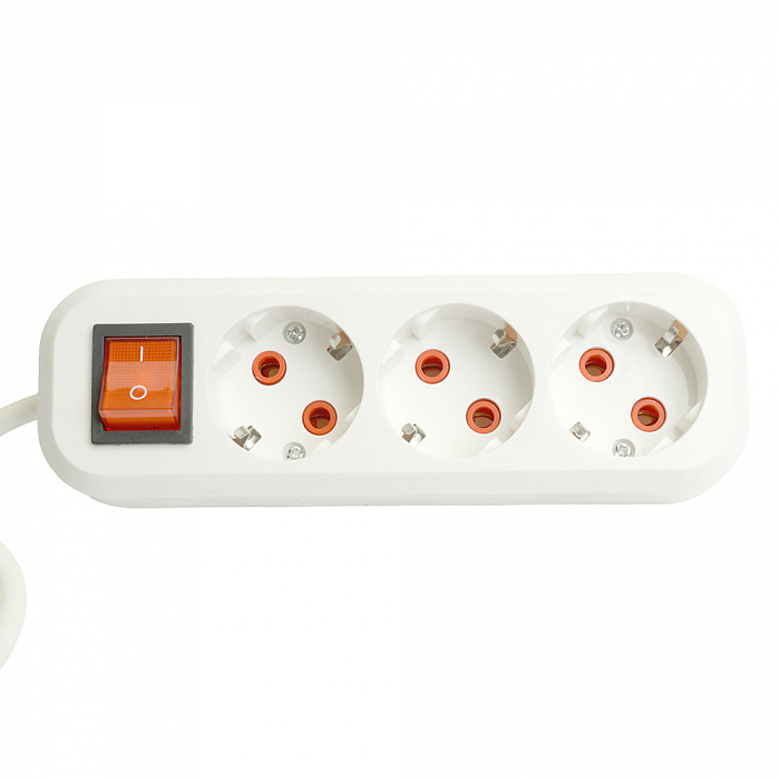 Удлинитель/сетевой фильтр STEKKER 49353