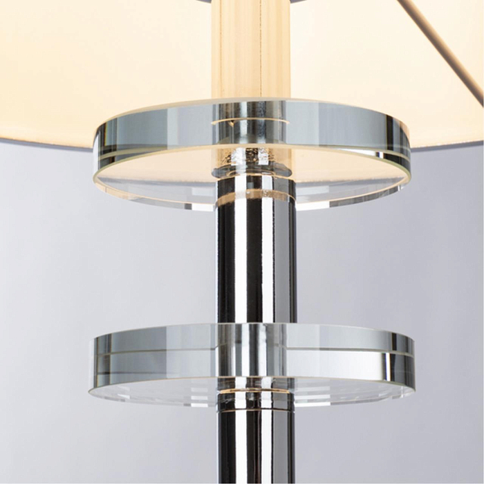 Торшер на 1 лампу ARTE LAMP A3990PN-1CC