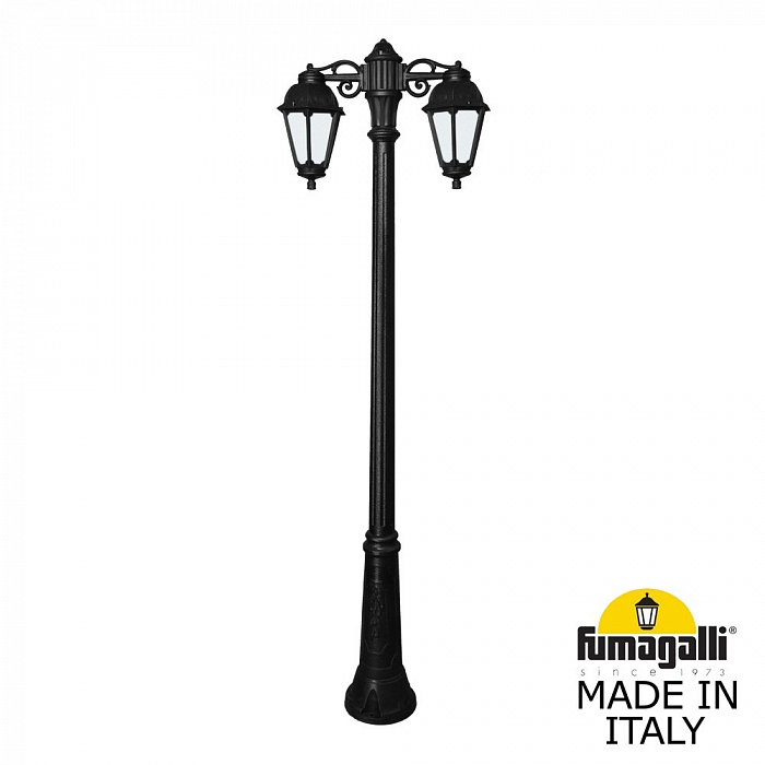 Уличный светильник на столбе Fumagalli K22.157.S20.AYF1RDN