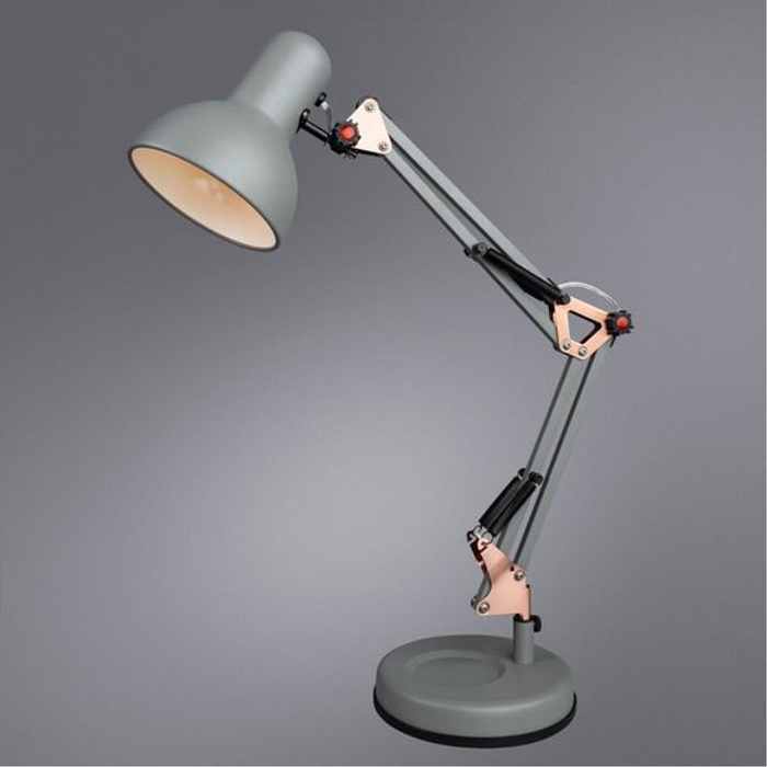 Настольная лампа для школьников ARTE LAMP A1330LT-1GY