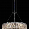 Светильник подвесная Crystal Lux LIRICA SP10 D610 CHROME/GOLD-TRANSPARENT