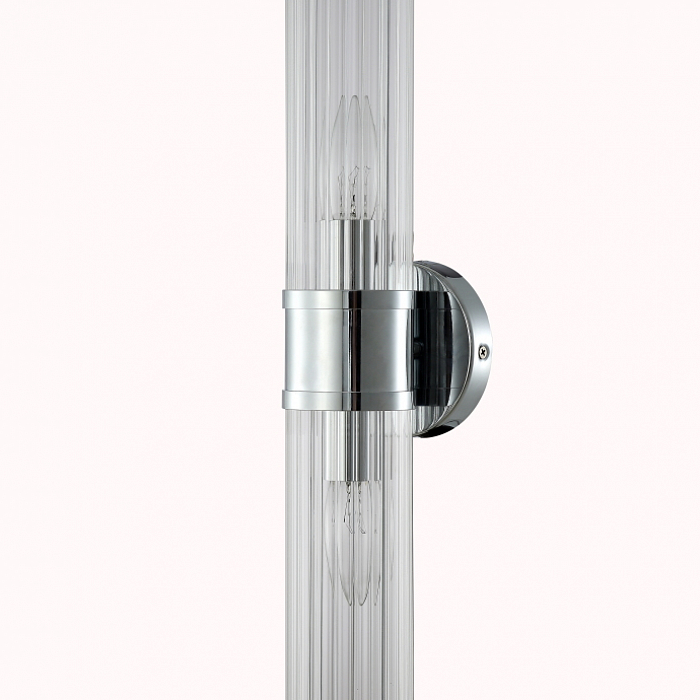 Бра Crystal Lux SANCHO AP2 CHROME