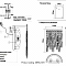 Бра Crystal Lux ABRIL AP2