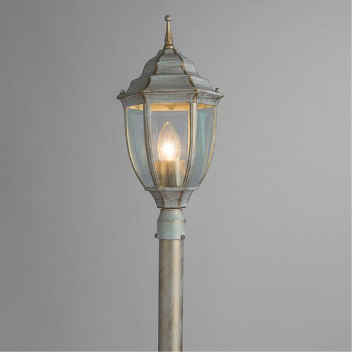 Уличный светильник на столбе ARTE LAMP A3151PA-1WG
