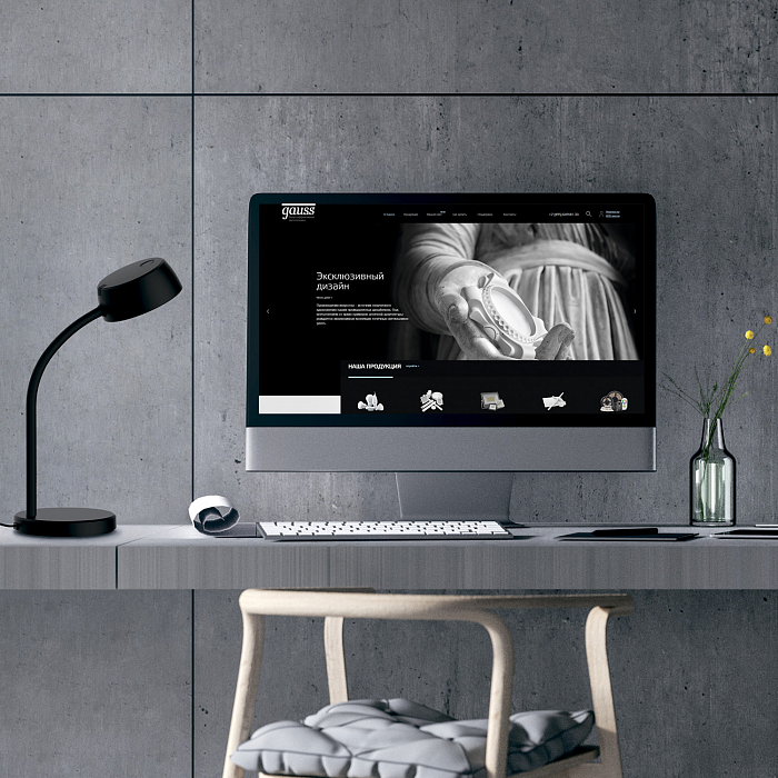 Настольная лампа Gauss GT6012