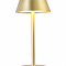 Настольная лампа интерьерная Crystal Lux SANTA LG1 GOLD