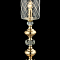 Настольная лампа интерьерная Crystal Lux GRACIA LG1 GOLD