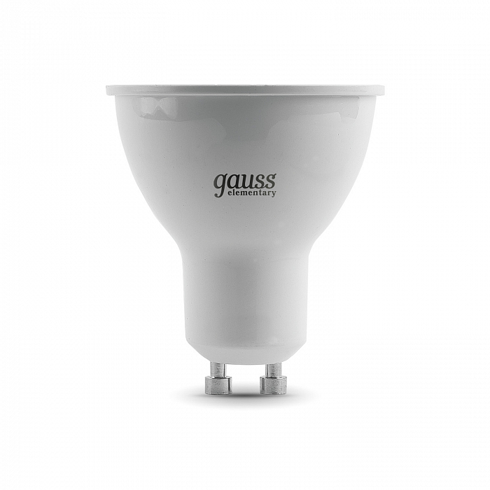 Лампочка светодиодная GU10 Gauss 13626