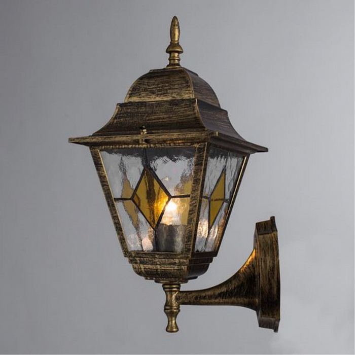 Уличный светильник настенный ARTE LAMP A1011AL-1BN