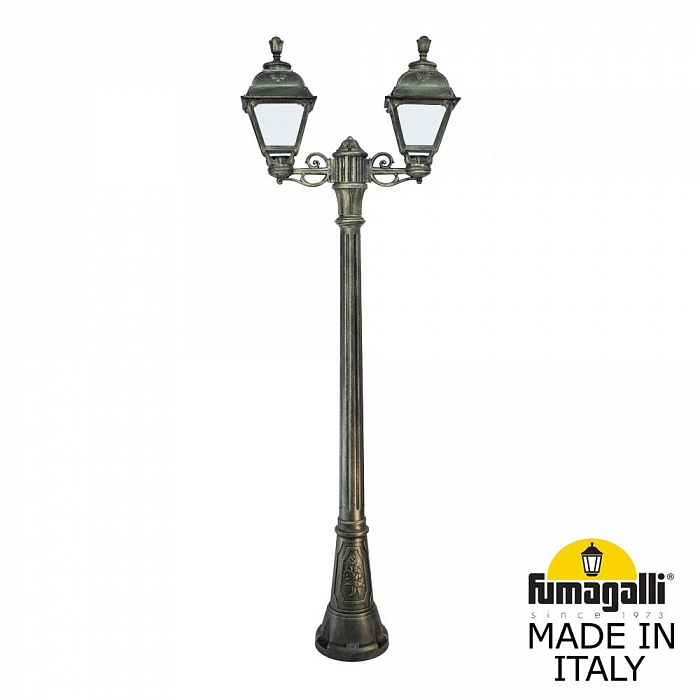 Уличный светильник на столбе Fumagalli U23.158.S20.BYF1R