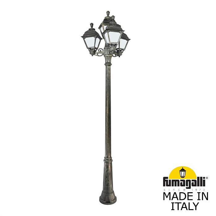 Уличный светильник на столбе Fumagalli U23.157.S31.BYF1R