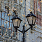 Уличный светильник Гирлянда Eurosvet 400-101 теплый белый
