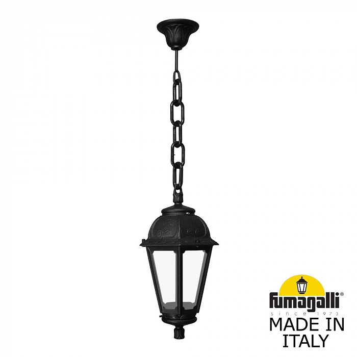 Уличный светильник подвесной Fumagalli K22.120.000.AXF1R