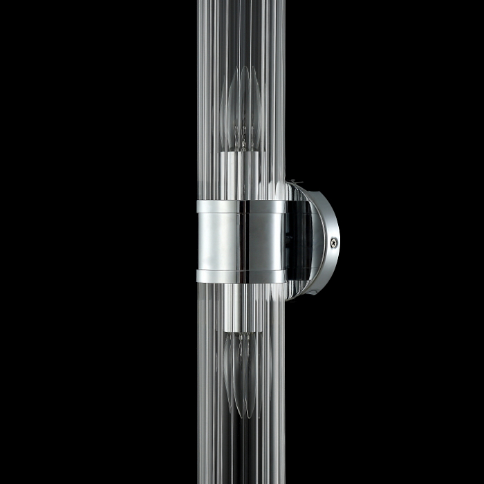 Бра Crystal Lux SANCHO AP2 CHROME