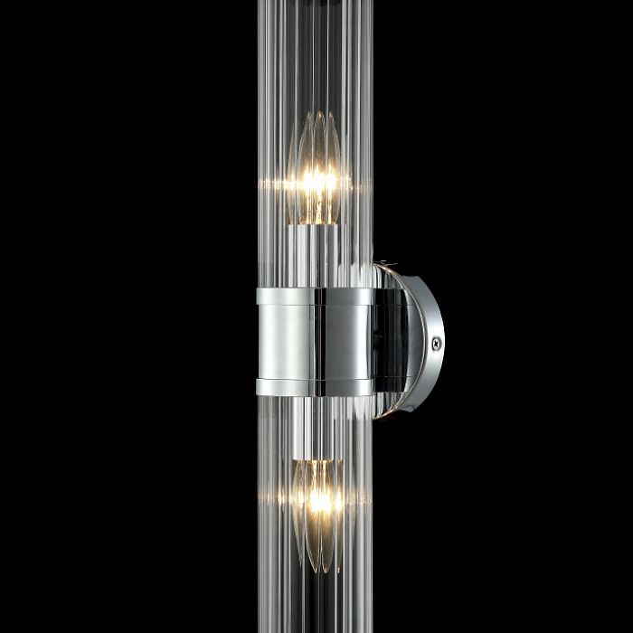 Бра Crystal Lux SANCHO AP2 CHROME