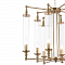 Люстра Crystal Lux TOMAS SP8 D650 BRASS