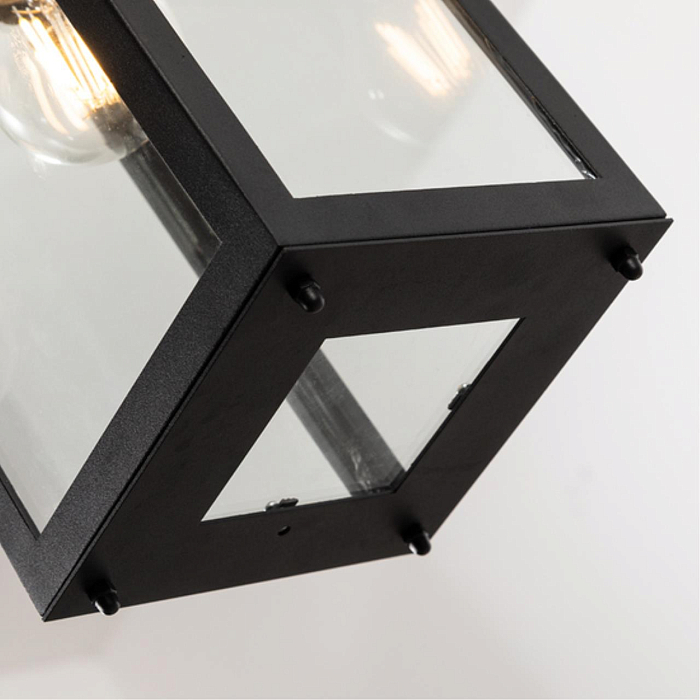 Уличный светильник подвесной ARTE LAMP A4569SO-1BK