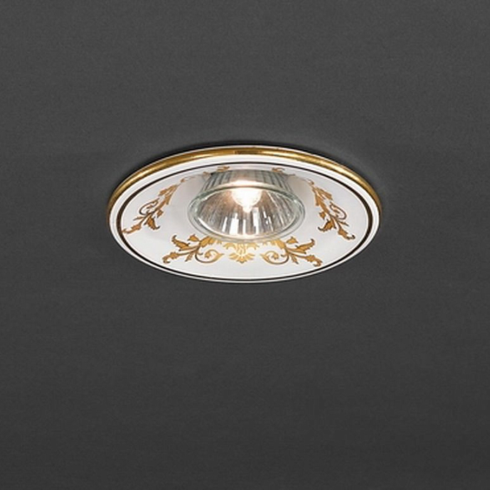La Lampada SPOT 85/1 Ceramic Barocco