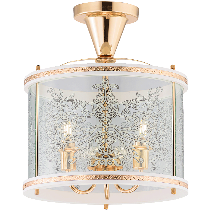 Люстра Sfera Sveta 85650/3C WHITE+GOLD