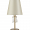 Настольная лампа интерьерная Crystal Lux RENATA LG1 GOLD