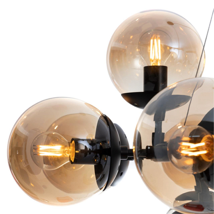 Люстра Arte Lamp A1664SP-25BK