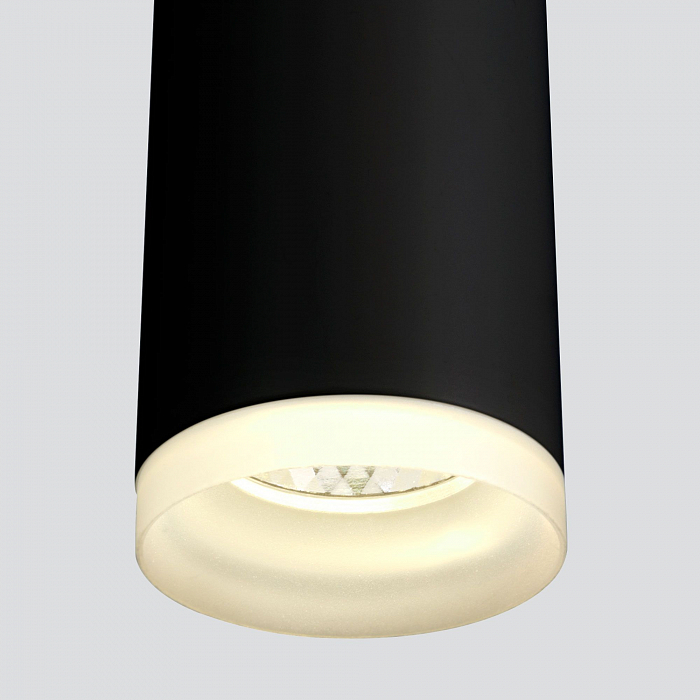 Светильник светодиодный Elektrostandard DLR035 12W 4200K черный матовый