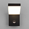 Уличный светильник настенный Elektrostandard 1541 TECHNO LED черный