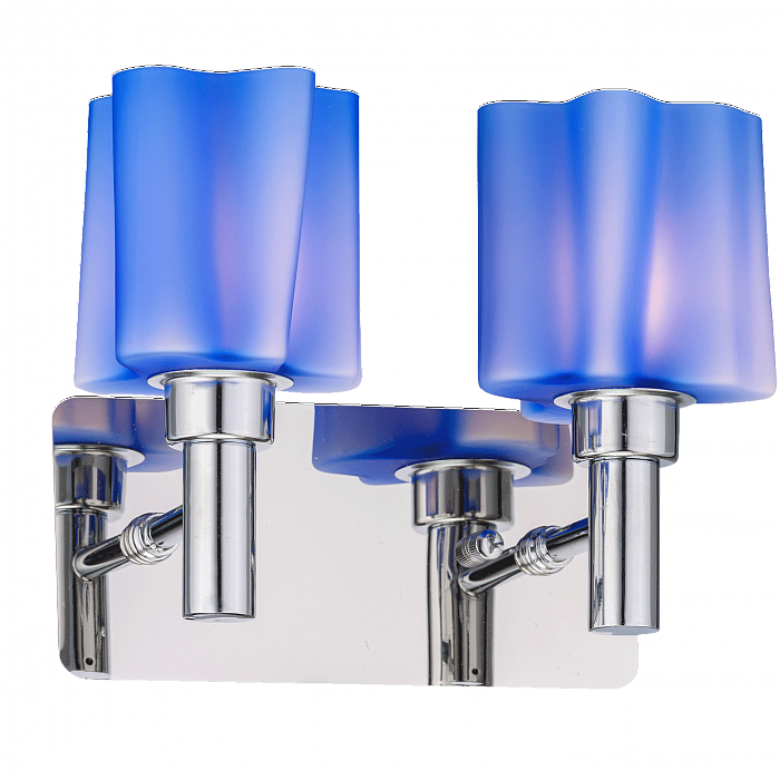 Бра на 2 лампы Sfera Sveta B6080/2W BLUE