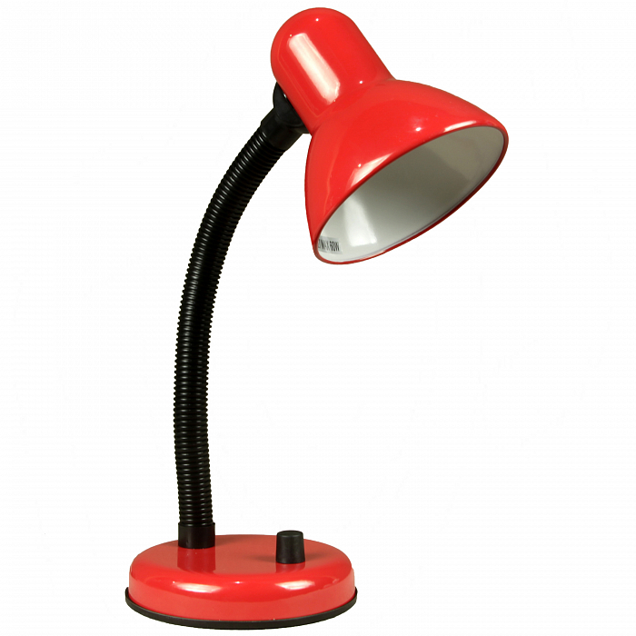 Настольная лампа для школьников WINKRUS MT-203D RED