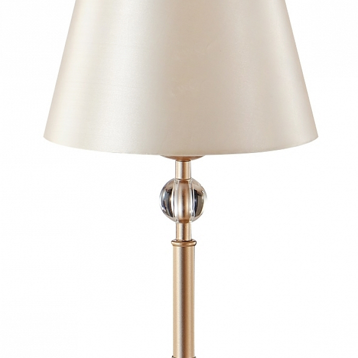 Настольная лампа интерьерная Crystal Lux FLAVIO LG1 GOLD