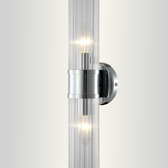 Бра Crystal Lux SANCHO AP2 CHROME