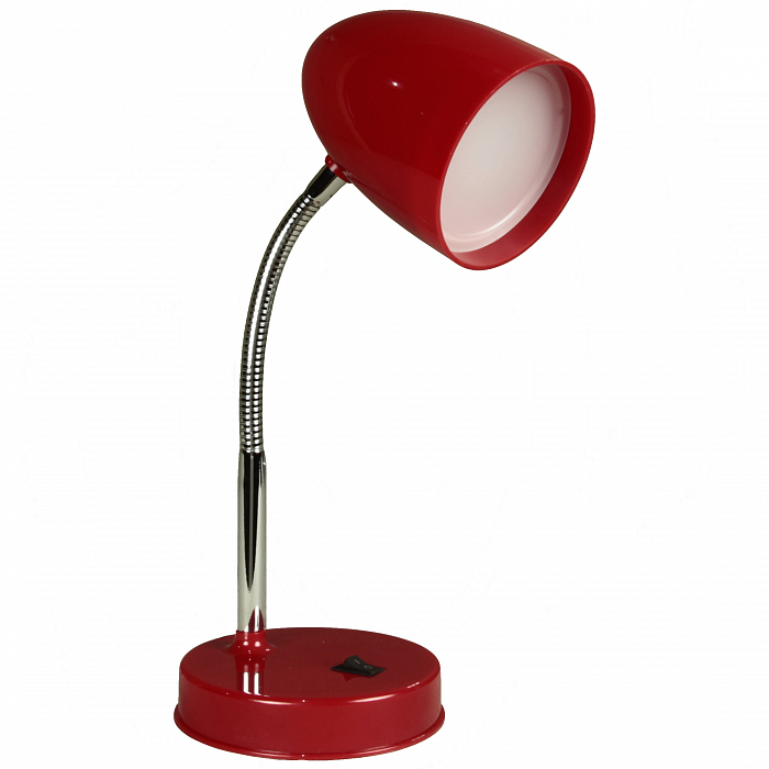 Настольная лампа для школьников WINKRUS MT-202 RED