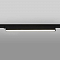 Трековая система Трековый светильник Elektrostandard X-Line черный матовый 28W 4200K (LTB55) трехфазный