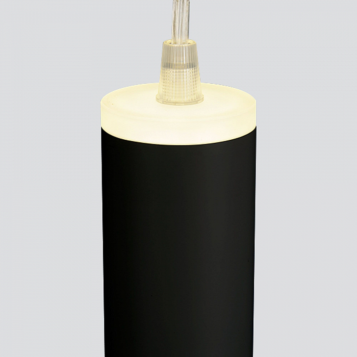 Светильник светодиодный Elektrostandard DLR035 12W 4200K черный матовый