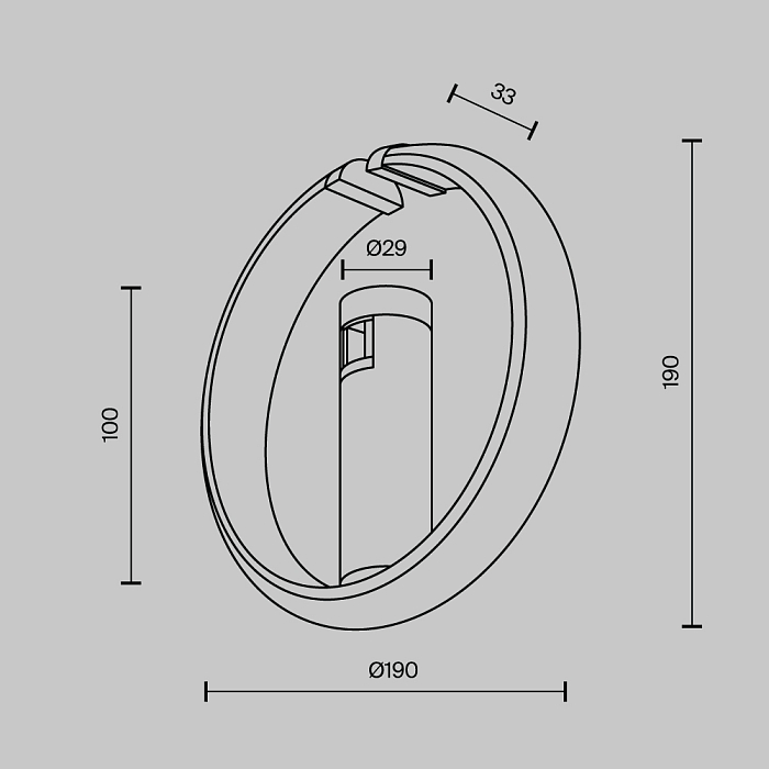 Technical TR230-1-10W3K-BS