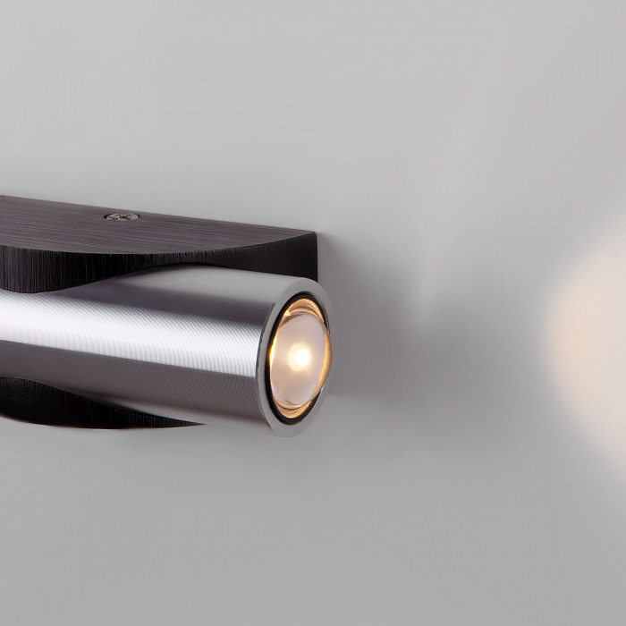 Интерьерная подсветка светодиодное Elektrostandard 40109/LED чёрный/сталь